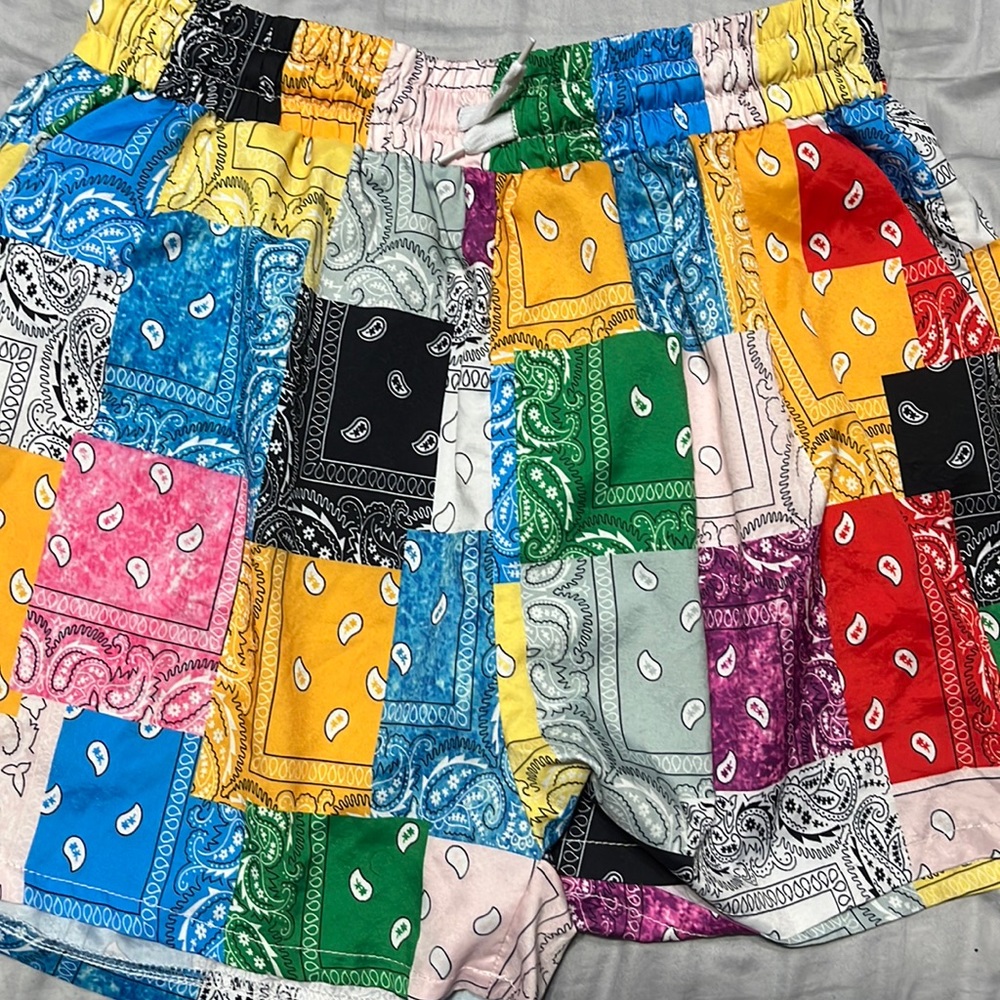 Multicolored shorts